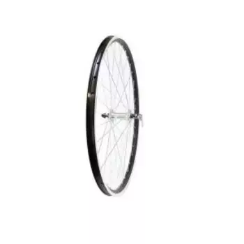 Колесо переднее 27,5" TRIX, алюминиевый, двойной, 36H, фрезерованный, индикатор износа, A/V, черный, D2- 27,5-black-1593