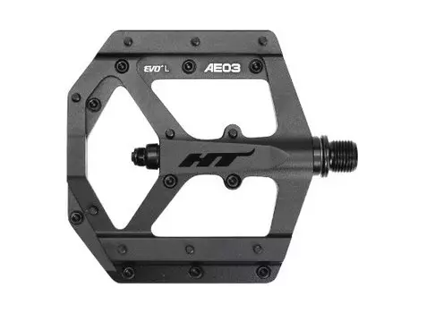 Педали велосипедные HT AE03, черный, AE03101104