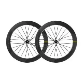 Колесо переднее Mavic Cosmic SLR 65 Carbon UST DCL, LF9227100