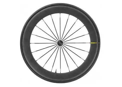 Колесо переднее, трековое Mavic Ellipse Pro Carbon 65 UST, F8779125