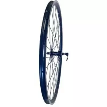 Колесо переднее TRIX 28-29", обод алюминиевый, двойной, 36H, 622х16.4/22х25мм, черный, D5-28-29-black-13960