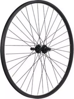 Колесо STARK 27.5" MTB,заднее, двойной обод DH18 36H, алюм.сплав,черный, черная втулка резьб FR-09R DISC, HQ-0009227