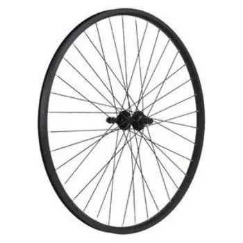 Колесо STARK 27.5" MTB,заднее, двойной обод DH18 36H, алюм.сплав,черный, черная втулка резьб FR-09R DISC, HQ-0009227