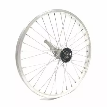 Колесо STELS 18" заднее, черный обод, 630317