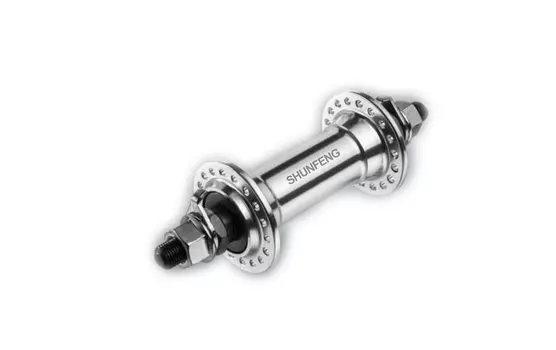 Колесо TRIX, 24", передний, ал., од., 507х21/25х15,6мм, A/V, вт. ал., V-br, спица сер., YKL11-24-silver-5660