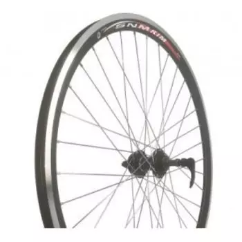 Колесо VELOOLIMP 27,5", заднее, обод двойной, чёрный, алюм. втулка с пром. подшипниками , под кассету 8-10ск, ZVO21268