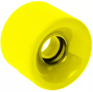 Колесо Vinca Sport, для круизеров и лонгбордов, 60*45 мм, 78А, желтое, DW 01 yellow