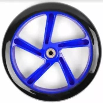 Колесо Vinca Sport для самоката, полиуретан, ABEC 9, 230мм*35, синее. SC 230 blue