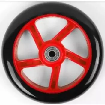 Колесо Vinca Sport для самоката, полиуретан, ABEC 7, 145*30мм, красное, SC 145 red