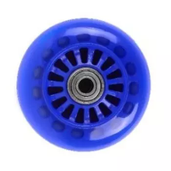 Колесо Vinca Sport для самоката, полиуретан, ABEC 7, 80*22мм, синее, SC 80 blue