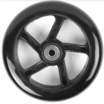 Колесо Vinca Sport для самоката, полиуретан, ABEC 7, 145*30мм, черное, SC 145 black