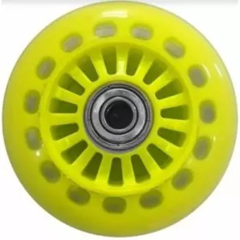 Колесо Vinca Sport для самоката, полиуретан, ABEC 7,.80*22мм, лаймовый, SC 80 lime
