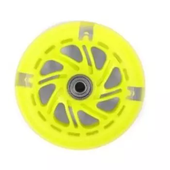 Колесо Vinca Sport для самоката, полиуретан, ABEC 7, 116*23мм, лаймовый, SC 116 lime