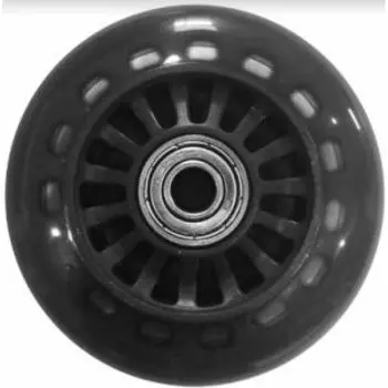 Колесо Vinca Sport для самоката, полиуретан, ABEC 7,.80*22мм, черное, SC 80 black