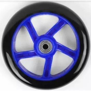 Колесо Vinca Sport для самоката, полиуретан, ABEC 7, 145*30мм, синее, SC 145 blue