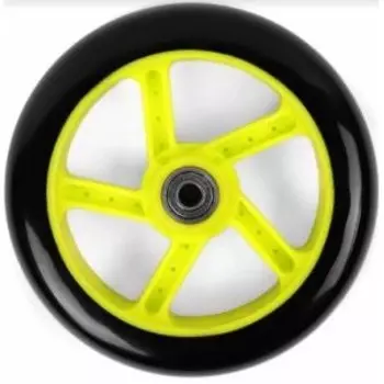 Колесо Vinca Sport для самоката, полиуретан, ABEC 7, 145*30мм, лаймовый, SC 145 lime