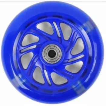 Колесо Vinca Sport для самоката, полиуретан, ABEC 7,.116*23мм, синее, SC 116 blue