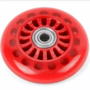 Колесо Vinca Sport для самоката, полиуретан, ABEC 7,.80*22мм, красное, SC 80 red