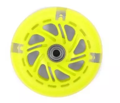 Колесо Vinca Sport для самоката, полиуретан, ABEC 7, 116*23мм, лаймовый, SC 116 lime