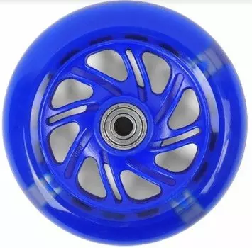 Колесо Vinca Sport для самоката, полиуретан, ABEC 7,.116*23мм, синее, SC 116 blue