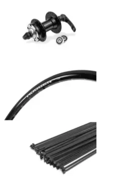 Колесо в сборе HOGGER (Weinmann) 26", переднее, HL19DF-B_11288