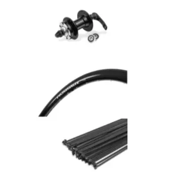 Колесо в сборе HOGGER (Weinmann) 27,5", переднее, HL20DC_27,5"_11291