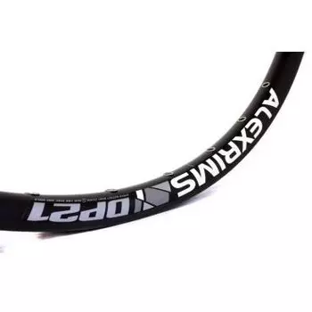 Колесо велосипедное AlexRims, 29", AL, двойной, переднее, пистонированный, AL, втулка Novatec, Disk, промподшипник, QR