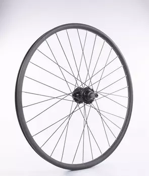 Колесо велосипедное AlpineBike, заднее, 26", под дисковый тормоз,32H, под трещотку, QR151MM, RearRim26DSK_32_7sp_free