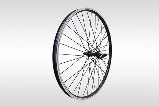 Колесо велосипедное CNSPOKE 28-29", переднее, 36 спиц, двойной алюминиевый обод, эксцентрик, 100 мм, 00-190110