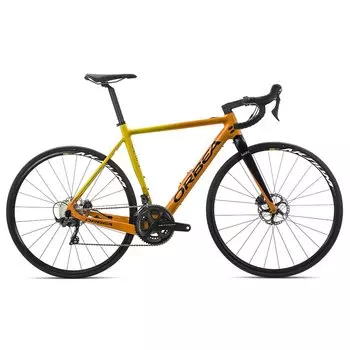 Электровелосипед Orbea GAIN M20, 2020, K351WX (Рама: L, Рост: 178-184см. Цвет: красный/темно-синий)