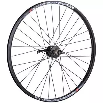 Колесо велосипедное Felgebieter 26", заднее, без резины, Х82346