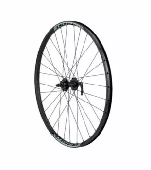 Колесо велосипедное Forward 20", переднее, втулка WZ-A282F, 28 отверстий, под дисковый тормоз, RWF20FBAB938