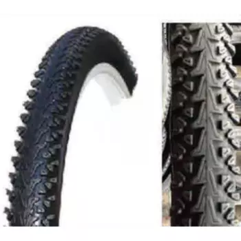 Покрышка велосипедная VINCA SPORT, 12*1.75, черная, PQ 755 12*1.75 black