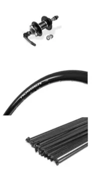 Колесо велосипедное HOGGER 27,5", задний, алюминий, HL20DC_27,5"_11289