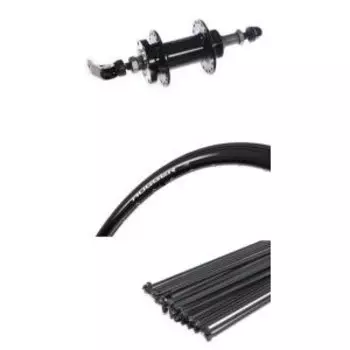 Колесо велосипедное HOGGER (Weinmann), заднее, 27,5", под дисковый тормоз, под трещотку, эксцентрик, HL20DC_12530