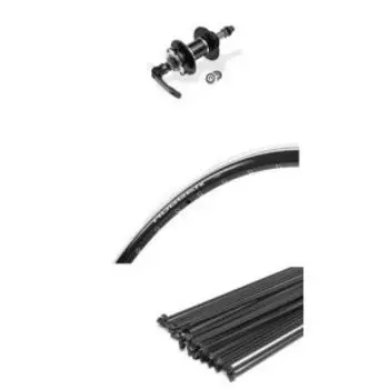 Колесо велосипедное HOGGER (Weinmann), заднее, 27.5", под дисковый тормоз, под трещотку, HL20DF-A_27.5"_11272