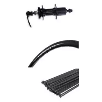 Колесо велосипедное HOGGER (Weinmann), заднее, 27,5", под дисковый тормоз, под кассету, эксцентрик, HL20DC_27,5_11290