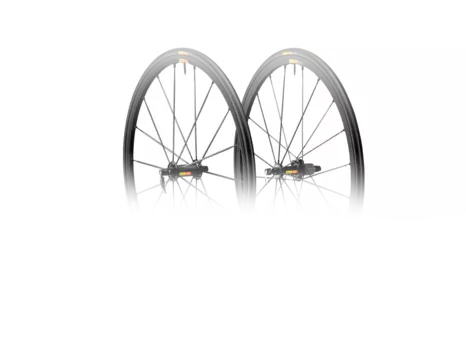 Колесо велосипедное перед. Mavic Ksyrium SLS'14 tubular