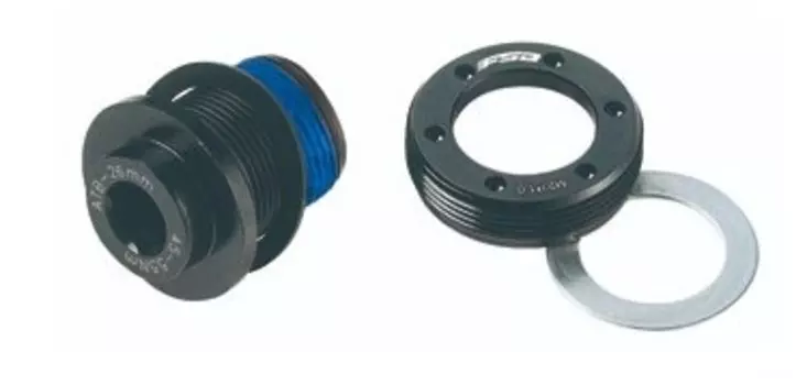 Болт вала велосипедной каретки FSA QR-8A, самораскручивающийся, Bolt Road BB8000 ML128A, 390-2060