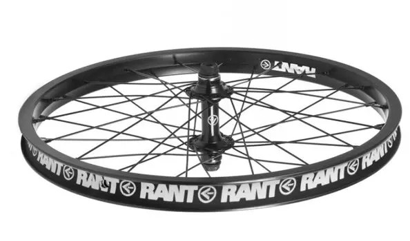 Колесо велосипедное переднее Rant S20 / 10мм (Цвет Black, 853-18089)