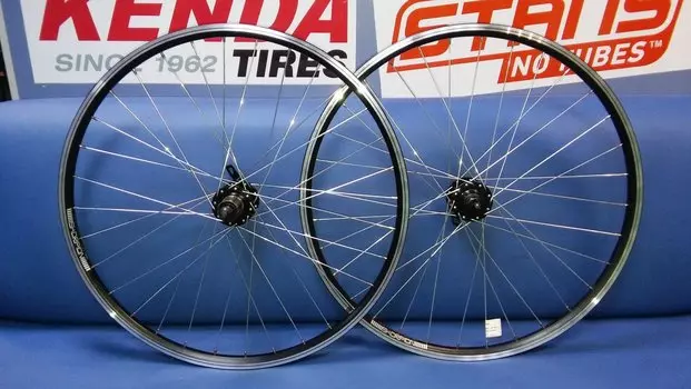 Колесо велосипедное Rodi Skorpion 26", заднее, втулка Colt CBS 31 Open 36H QR + спицы Rodi Galvanized 2mm, rearwheel100