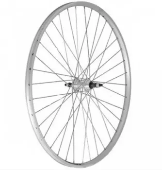Колесо велосипедное, SF-HB03F, переднее, 28", 36 отверстий, 3/8" (гайка), одинарный обод, RWF2836H0003