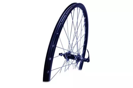Колесо велосипедное STARK, 24", MTB, переднее, обод DA-20, втулка AFD-801, 36Н, черный, 24" MTB DA-20 24"1,5*36 FH206D-1