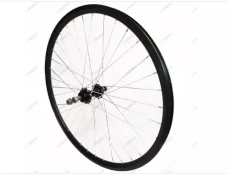 Колесо велосипедное STARK, 24", MTB, заднее, двойной обод, алюминий, втулка RH207D-1,135 мм, 24" MTB DA-20 24"1,5*36H R