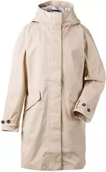 Плащ женский Didriksons REX WNS JKT, нюд, 502420