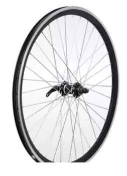 Колесо велосипедное STELS 26", переднее, в сборе, 630137