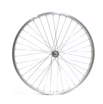 Колесо велосипедное STELS, 28", переднее, в сборе, для Navigator 310,350, алюминий, двойной обод, 630011