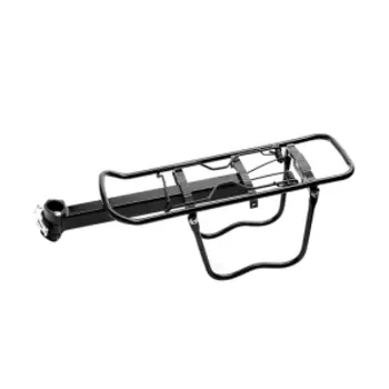 Багажник велосипедный JOY KIE HX-Y675, алюминий, консольный, черный, HX-Y675