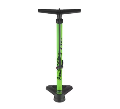 Велонасос напольный Syncros FP3.0 HV green, 5 Bar, 65 см, 238611