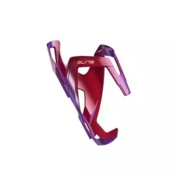 Флягодержатель велосипедный Elite Vico Glam, красный металлик, EL0156163